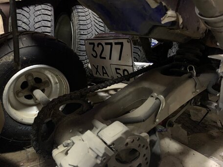 2008 Yamaha YFZ 450, синий, 575000 рублей, вид 4