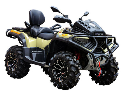 2026 Loncin XWolf 700L Mud, золотистый, 999000 рублей, вид 2