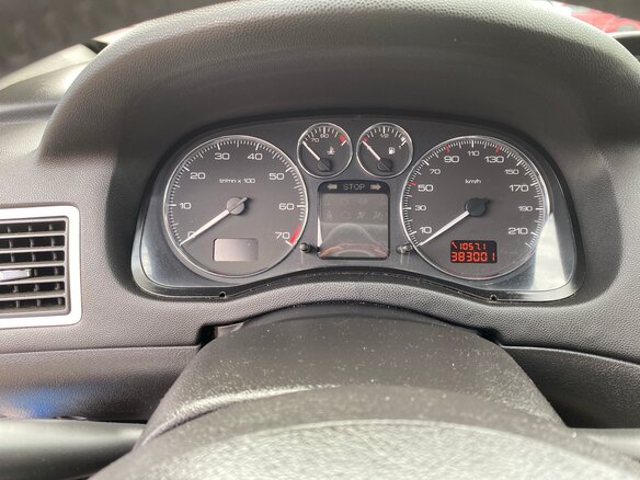 2007 Peugeot 307 I Рестайлинг, синий, 270000 рублей - вид 7