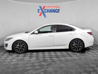 2007 Mazda 6 II (GH), белый, 490000 рублей, вид 5