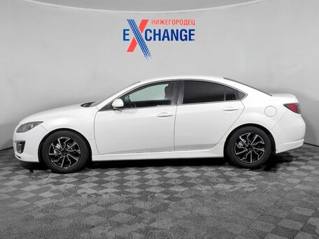 2007 Mazda 6 II (GH), белый, 469000 рублей, вид 5