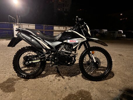 2023 Motoland Enduro 250, чёрный, 115000 рублей, вид 3