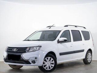 2021 Lada (ВАЗ) Largus I Рестайлинг, белый, 1200000 рублей, вид 1