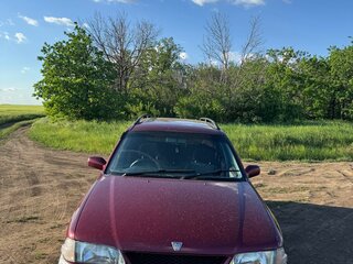 1998 Mazda Familia Y10, красный, 160000 рублей, вид 2