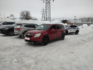 2014 Chevrolet Orlando I, красный, 1350000 рублей, вид 2
