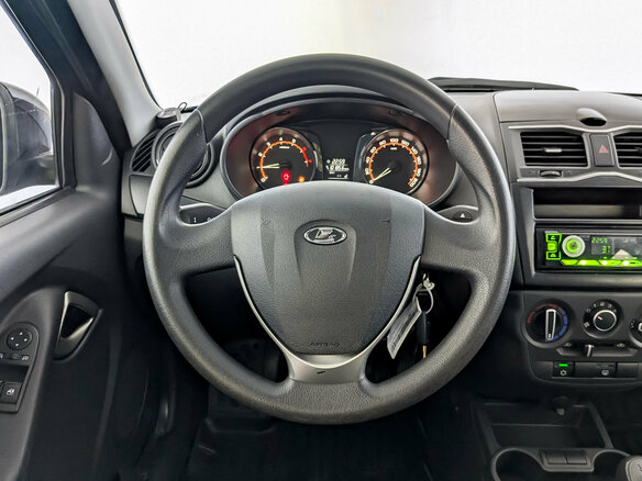 2022 Lada (ВАЗ) Granta I Рестайлинг, чёрный - вид 20