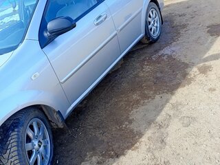 2009 Chevrolet Lacetti I, серебристый, 750000 рублей, вид 2