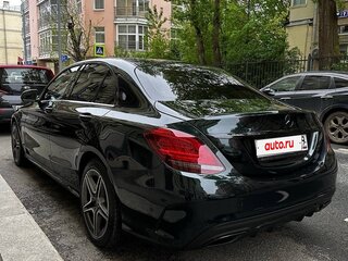 2019 Mercedes-Benz C-Класс 180 IV (W205) Рестайлинг, зелёный, 3600000 рублей, вид 2