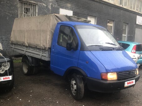 1995 ГАЗ ГАЗель (3302), синий, 300000 рублей, вид 3