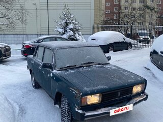 2004 Lada (ВАЗ) 2105, синий, 140000 рублей, вид 5