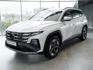 2026 Hyundai Tucson IV Рестайлинг, белый, 4950000 рублей, вид 1