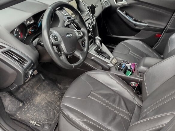 2014 Ford Focus III, серый, 1300000 рублей - вид 7