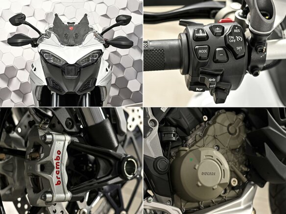 2023 Ducati Multistrada V4, белый, 2399000 рублей - вид 9