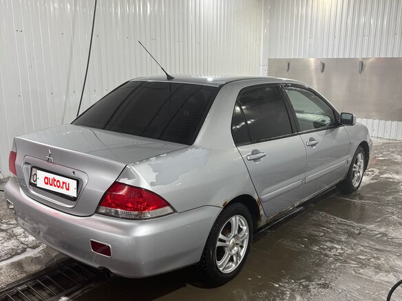 2007 Mitsubishi Lancer IX Рестайлинг, серебристый, 310000 рублей - вид 6