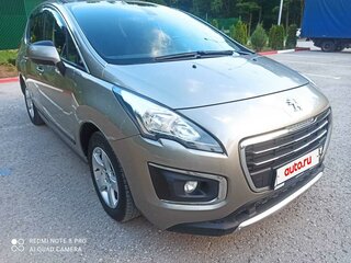 2016 Peugeot 3008 I Рестайлинг, бежевый, 1220000 рублей, вид 5