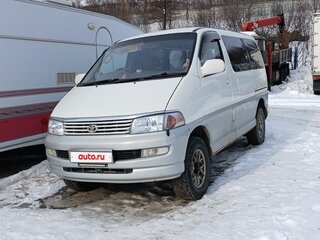 1999 Toyota HiAce XH10, серый, 700000 рублей, вид 1