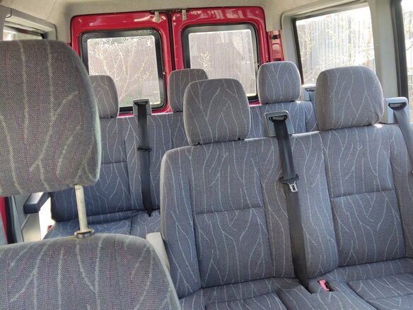 2000 Mercedes-Benz Sprinter, красный, 1200000 рублей - вид 3