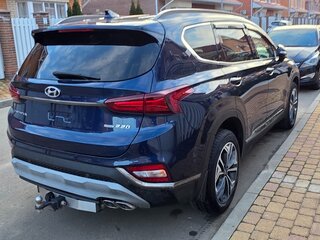 2019 Hyundai Santa Fe IV, синий, 3150000 рублей, вид 3