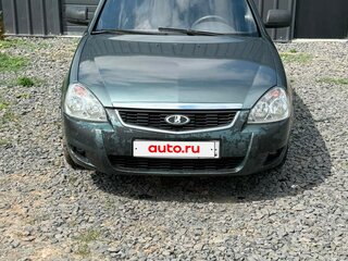 2008 Lada (ВАЗ) Priora I, серый, 280000 рублей, вид 1