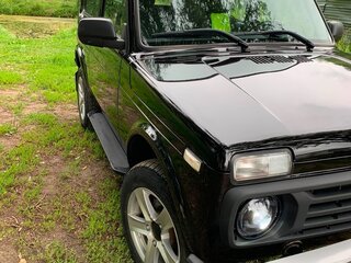 2024 Lada (ВАЗ) Niva Legend I, чёрный, 910000 рублей, вид 2