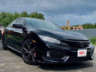 2019 Honda Civic X, чёрный, 1940000 рублей, вид 3