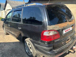 2004 Ford Galaxy I Рестайлинг, чёрный, 150000 рублей, вид 3