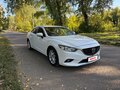 2015 Mazda 6 III (GJ) Рестайлинг, белый, 1870000 рублей - вид 2