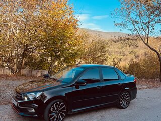 2023 Lada (ВАЗ) Granta Sport I Рестайлинг, чёрный, 1070000 рублей, вид 2