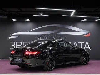 2016 Mercedes-Benz S-Класс AMG 63 AMG III (W222, C217), чёрный, 5990000 рублей, вид 5