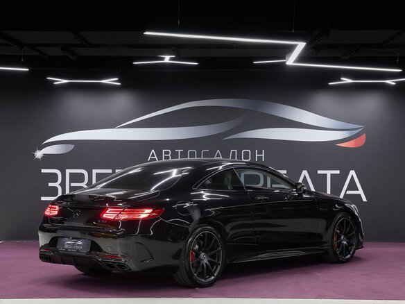 2016 Mercedes-Benz S-Класс AMG 63 AMG III (W222, C217), чёрный, 5990000 рублей - вид 4