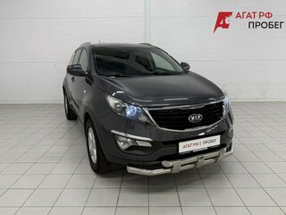 2015 Kia Sportage III Рестайлинг, серый, 1450000 рублей, вид 3
