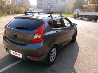 2012 Hyundai Solaris I, чёрный, 770000 рублей, вид 3