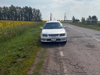 1998 Toyota Sprinter Carib III, серый, 400000 рублей, вид 2