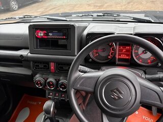 2021 Suzuki Jimny Kei car IV, чёрный, 1050000 рублей, вид 4
