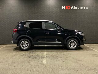 2024 Chery Tiggo 4 Pro I, чёрный, 1729000 рублей, вид 4