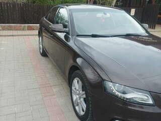 2011 Audi A4 IV (B8), коричневый, 1260000 рублей, вид 1
