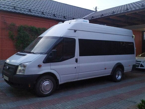 2013 Ford Transit, белый, 1550000 рублей - вид 14