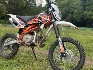 2025 Kayo Basic TT125, белый, 60000 рублей, вид 3