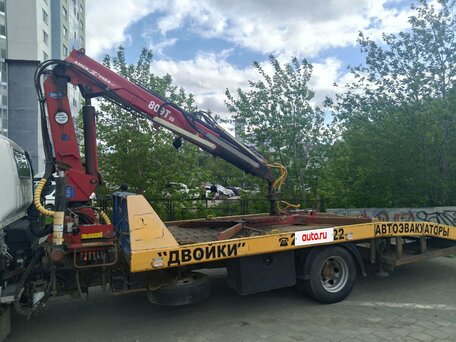 2011 Isuzu Elf (N-series), белый, 3700000 рублей, вид 2