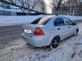 2008 Chevrolet Aveo I Рестайлинг, серебристый, 290000 рублей, вид 4