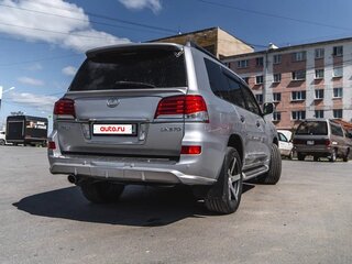 2008 Lexus LX 570 III, серый, 3500000 рублей, вид 5
