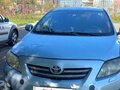 2007 Toyota Corolla X (E140, E150), голубой, 580000 рублей