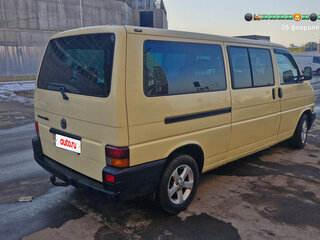 1999 Volkswagen Caravelle Long T4, бежевый, 950000 рублей, вид 4