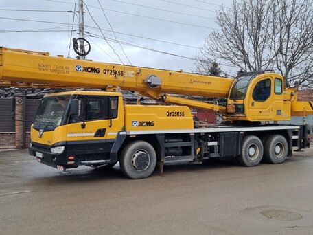 2014 XCMG QY25K, жёлтый, 8600000 рублей, вид 1