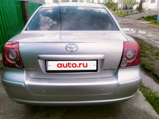 2007 Toyota Avensis II Рестайлинг, серебристый, 950000 рублей, вид 3