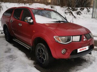 2008 Mitsubishi L200 IV, красный, 950000 рублей, вид 3