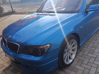 2001 BMW 7 серии 745i IV (E65/E66), синий, 700000 рублей, вид 1