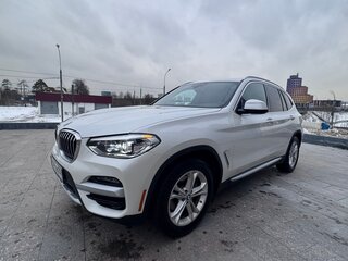 2020 BMW X3 30i xDrive III (G01), белый, 3700000 рублей, вид 4