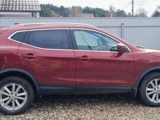 2018 Nissan Qashqai II, красный, 1760000 рублей, вид 2