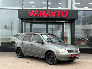 2011 Lada (ВАЗ) Kalina I, зелёный, 280000 рублей, вид 2
